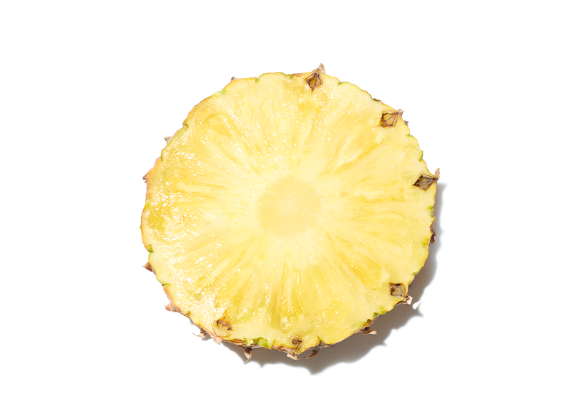 Pineapple slice