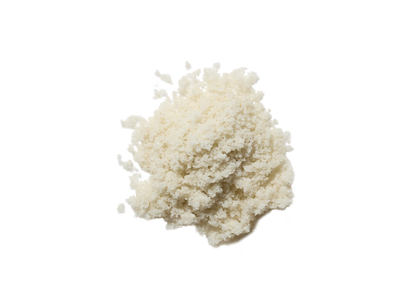 Mound of celtic sea salt