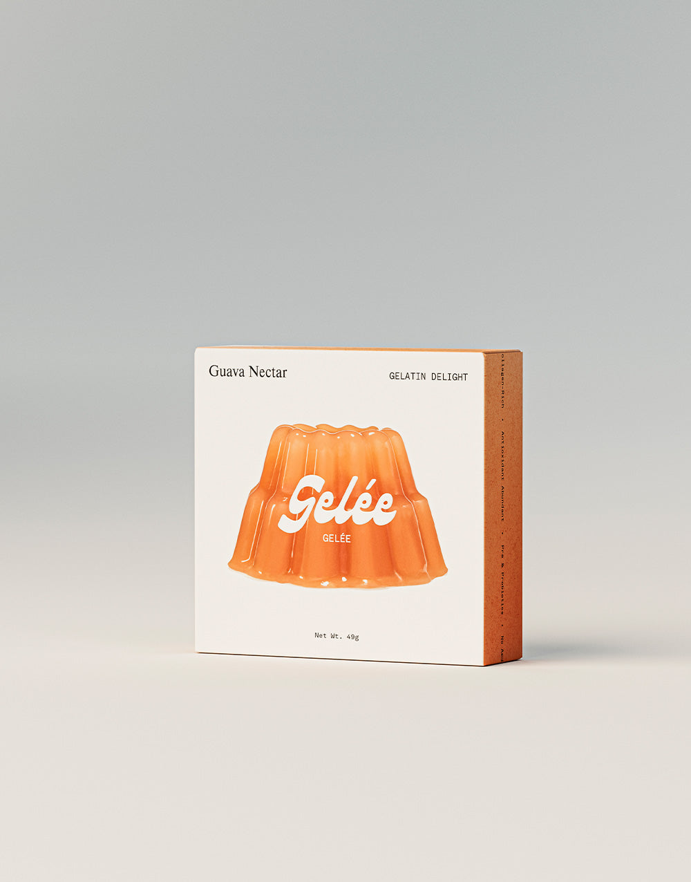 Guava Nectar Gelée