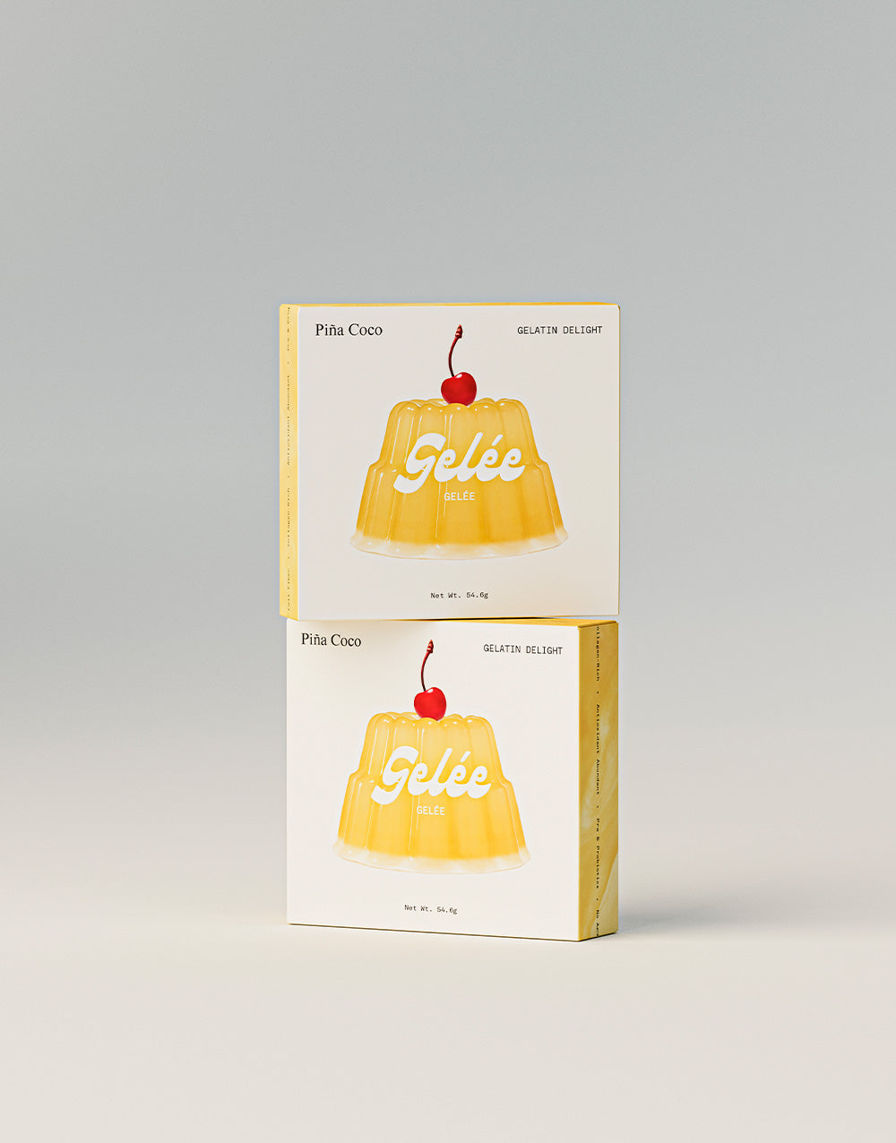 Piña Coco Gelée